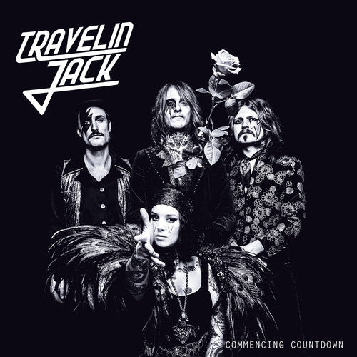 Travelin Jack - Commencing Countdown Vinyl Record