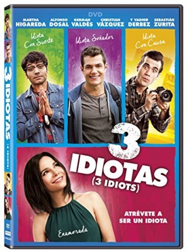 3 Idiotas (3 Idiots) - 3 Idiotas (3 Idiots) - DVD