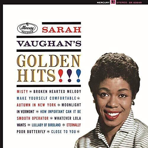 Sarah Vaughan - Golden Hits Vinyl Record