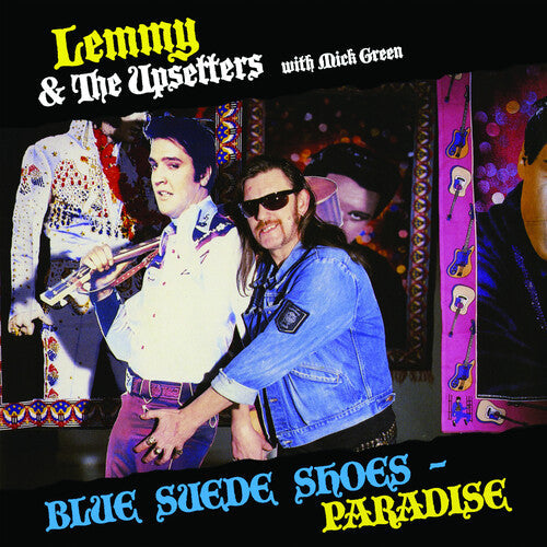 Lemmy & the Upsetters with Mick Green - Blue Suede Shoes / Paradise Vinyl Record