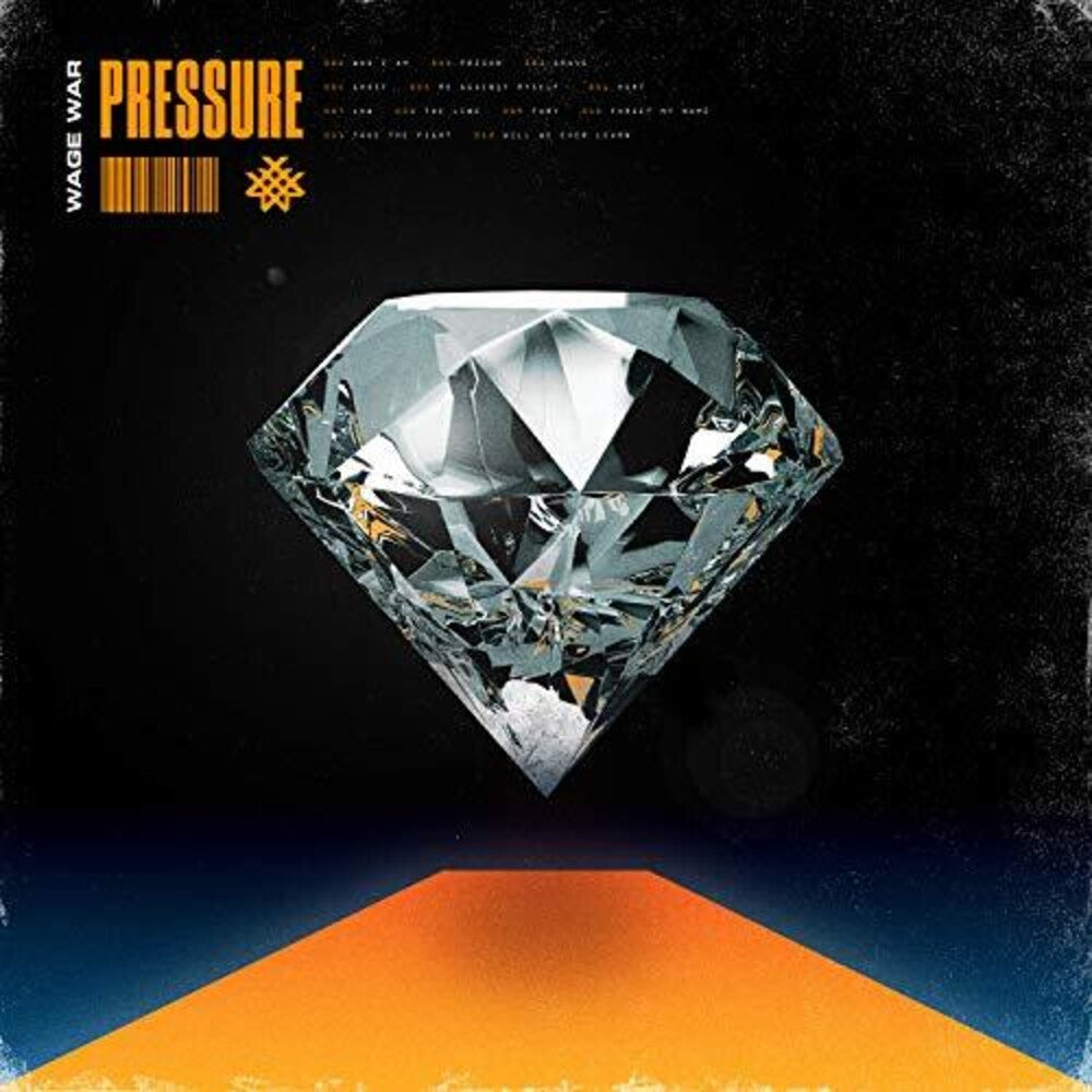 Wage War - Pressure [Orange LP] Vinyl Record