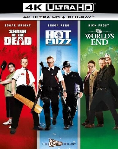 World's End / Hot Fuzz / Shaun Of The Dead Trilogy - World's End / Hot Fuzz / Shaun Of The Dead Trilogy - UHD