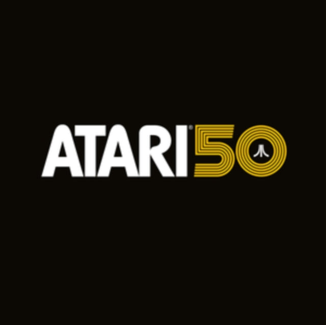 Atari 50 (Gold LP Vinyl) Vinyl Record