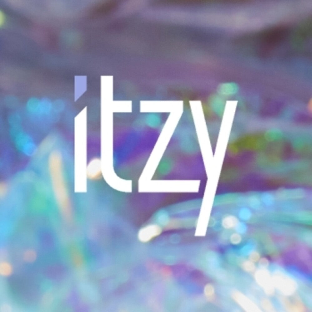 the album cover for ITZY - It'sz Icy (Random Cover) (Incl. 80pg Photobook + 2 Photocards)