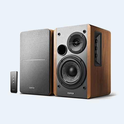 Edifier 4001345 R1280t 2.0 Shelf Speakers 42w Wood - Edifier 4001345 R1280t 2.0 Shelf Speakers 42w Wood - Speakers