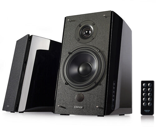 Edifier 4001369 R2000db 2.0 Shelf Spkrs Bt 120w Bk - Edifier 4001369 R2000db 2.0 Shelf Spkrs Bt 120w Bk - Speakers