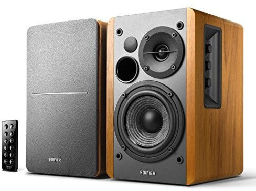 Edifier 4003066 R1280db 2.0 Shelf Spkrs Bt 42w Wd - Edifier 4003066 R1280db 2.0 Shelf Spkrs Bt 42w Wd - Speakers