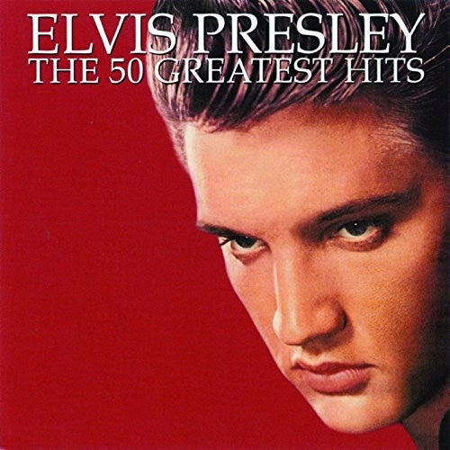 Elvis Presley - 50 Greatest Hits Music CD