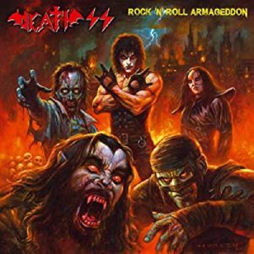 Death Ss - Rock 'n' Roll Armageddon - Music CD