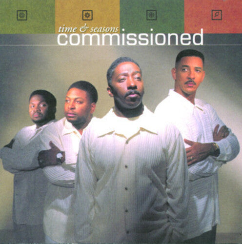 Commissioned - Time & Seasons - Music CD