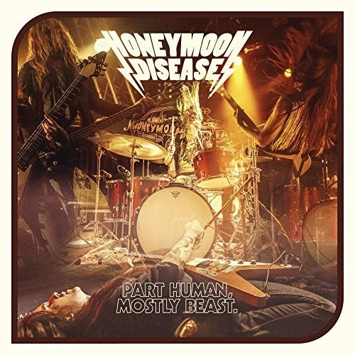 HONEYMOON DISEASE - Part Human Mostly Beast Vinyl Record