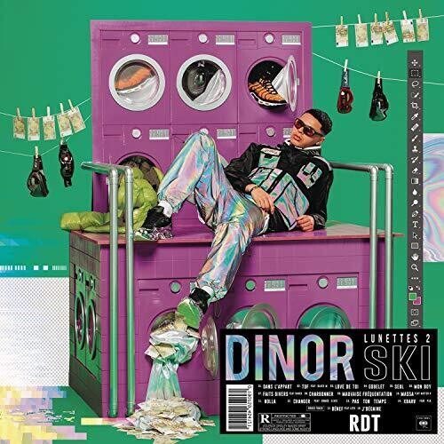 Dinor Rdt - Lunettes 2 Ski - Music CD