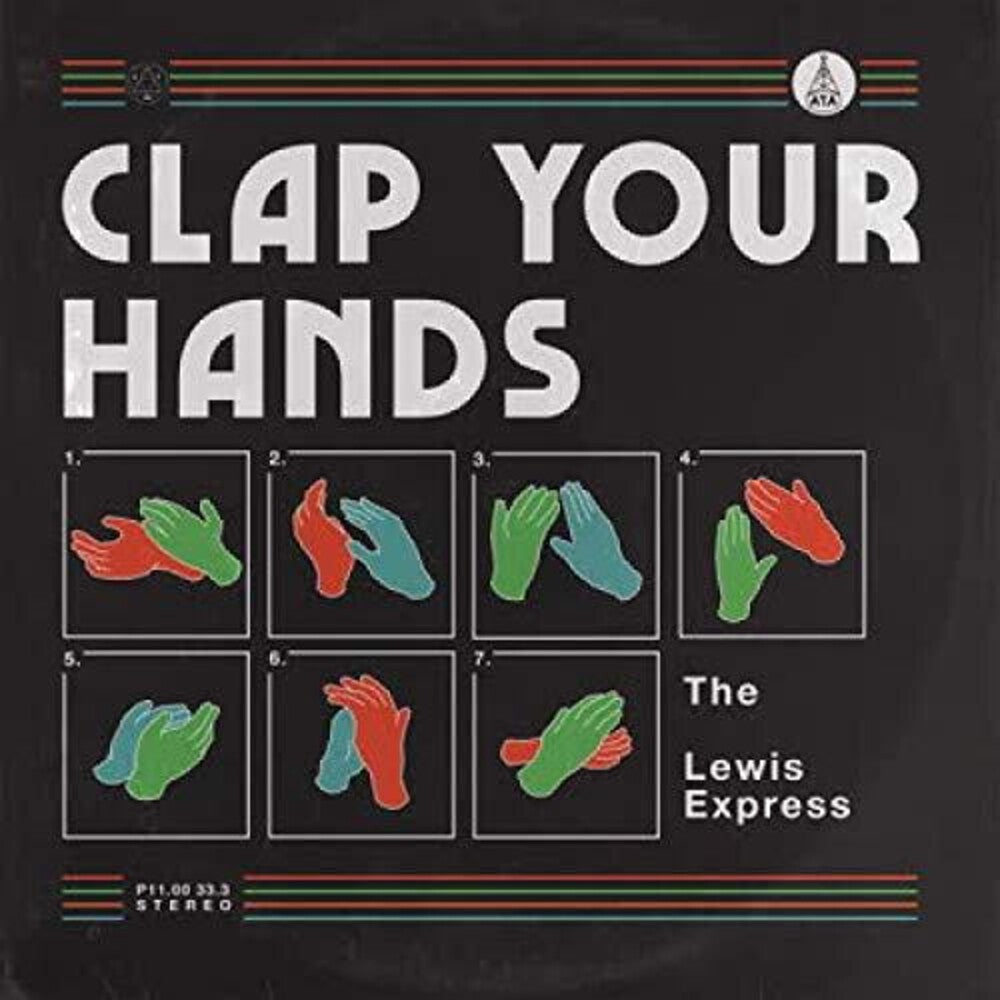 the album cover for Lewis Express - Clap Your Hands