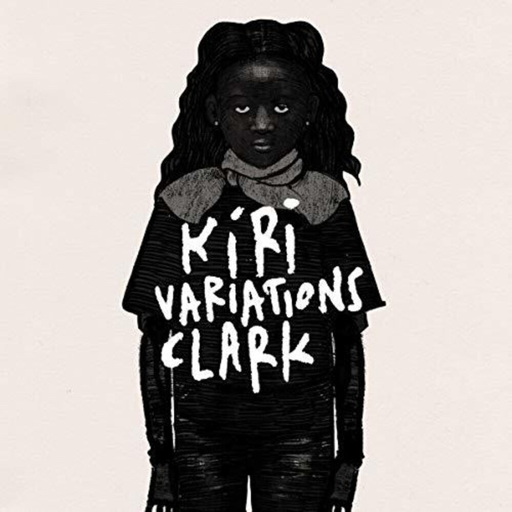 the album cover for Clark - Kiri Variations
