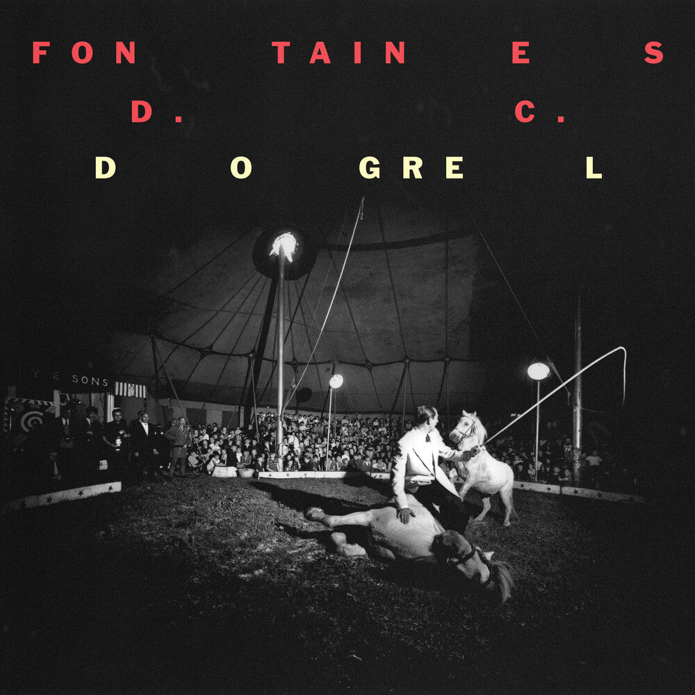 Fontaines D.C. - Dogrel [LP] Vinyl Record