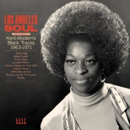 Los Angeles Soul 2: Kent-modern's Black Tracks - Los Angeles Soul 2: Kent-modern's Black Tracks - Music CD