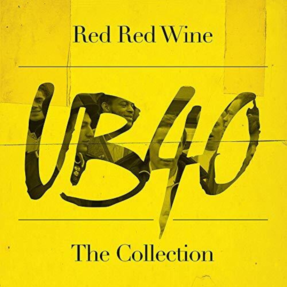 UB40 - Red Red Wine: The Collection [LP] Vinyl Record