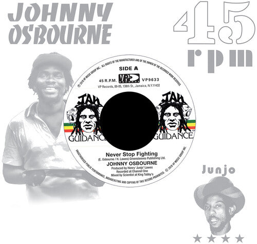 Osbourne,johnny - Never Stop Fighting - Vinyl Record