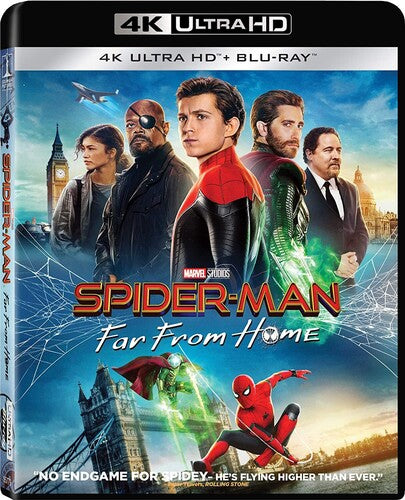 Spider-man: Far From Home - Spider-man: Far From Home - UHD