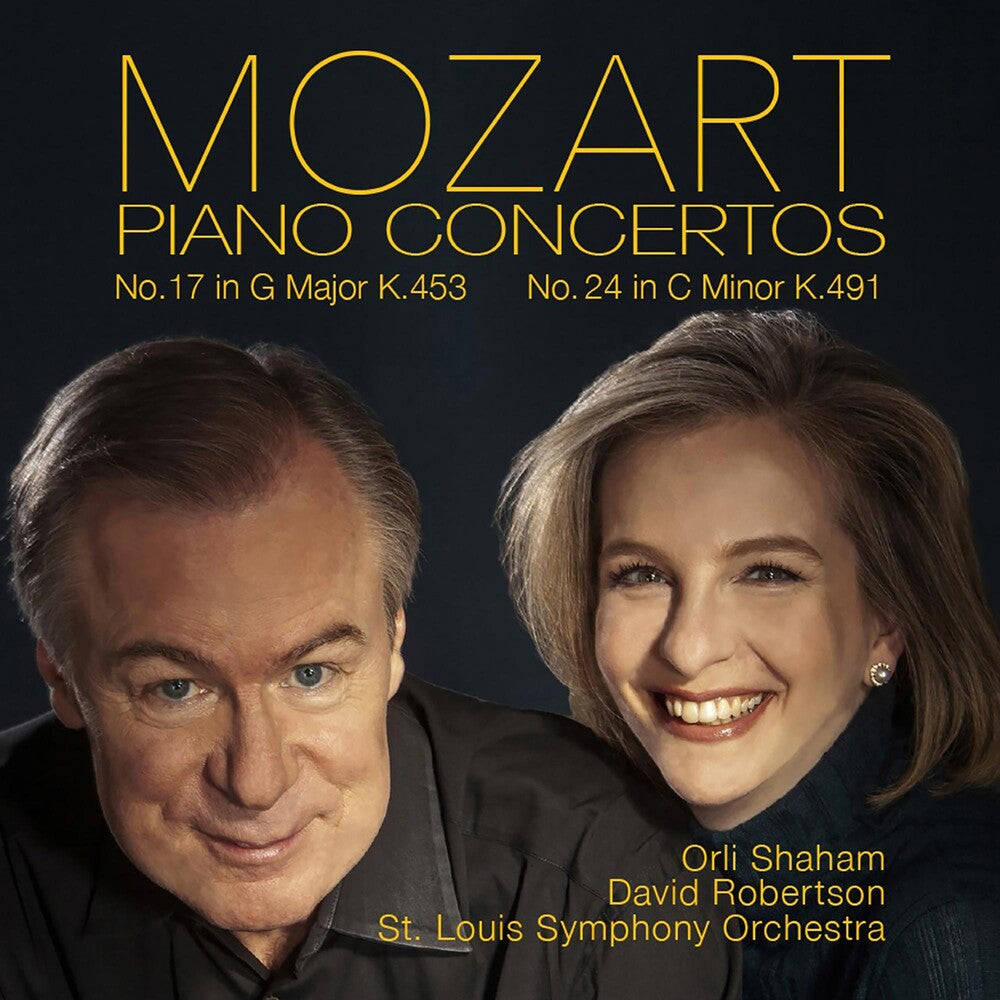 Mozart: Piano Concertos Nos.17 & 24 Music CD