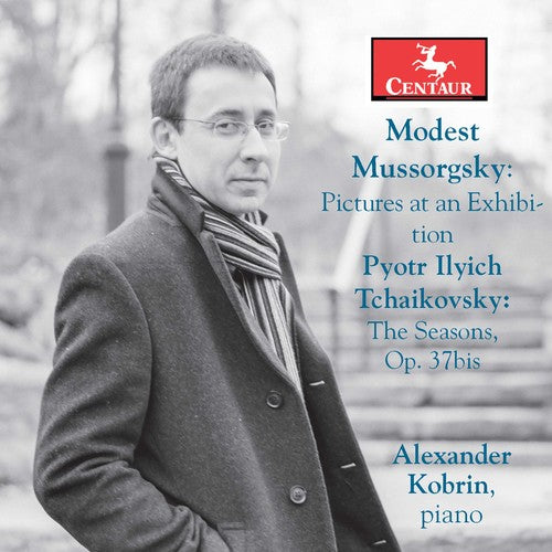 Mussorgsky / Kobrin - Pictures At An Exhibition / Seasons 37 - Music CD