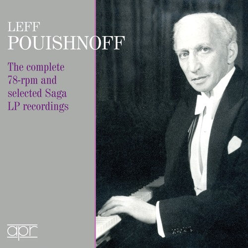 Beethoven / Pouishnoff - Complete 78-rpm & Selected Saga Lp Recordings - Music CD