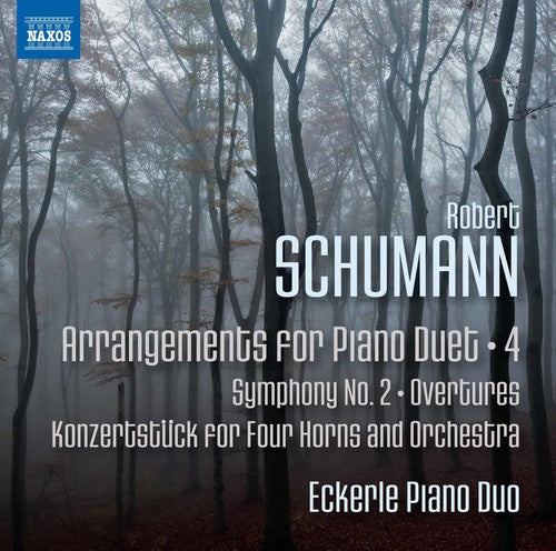 Schumann / Eckerle Piano Duo - Arrangements For Piano Duet 4 - Music CD