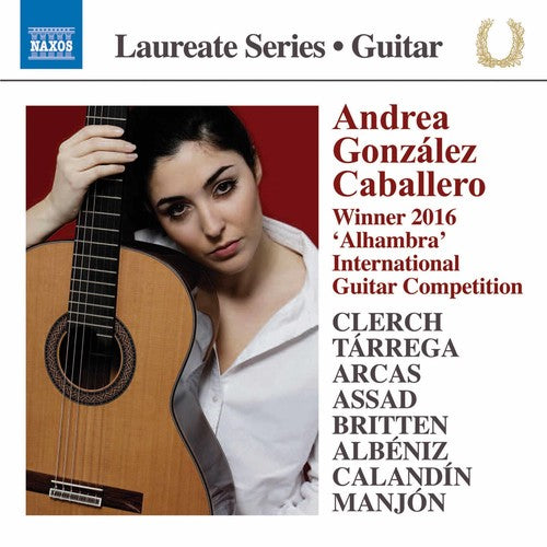 Guitar Recital Music CD