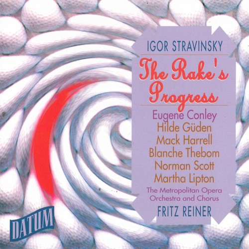 Stravinsky / Conley / Reiner - Rake's Progress - Music CD