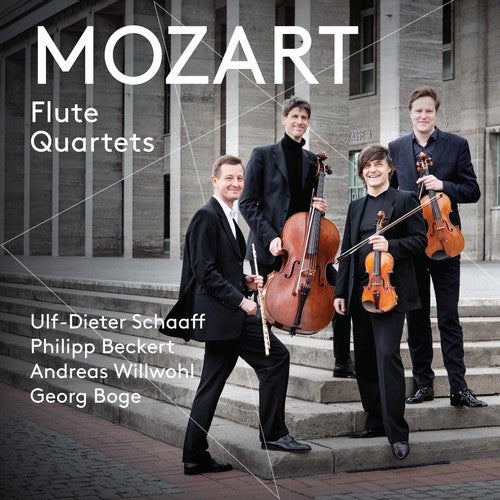 Mozart / Schaaff / Boge - Flute Quartets - Super Audio CD