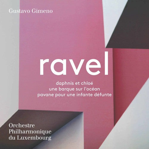 Daphnis Et Chloe Music CD
