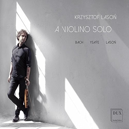 the album cover for J Bach S / Lason - Violino Solo