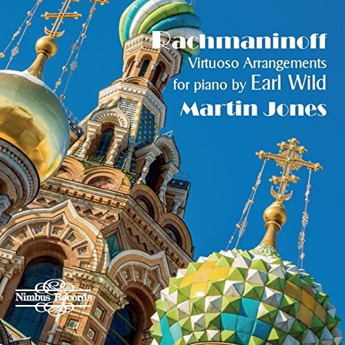 Bach,j.s. / Jones - Virtuoso Arrangements For Piano By Earl Wild - Music CD