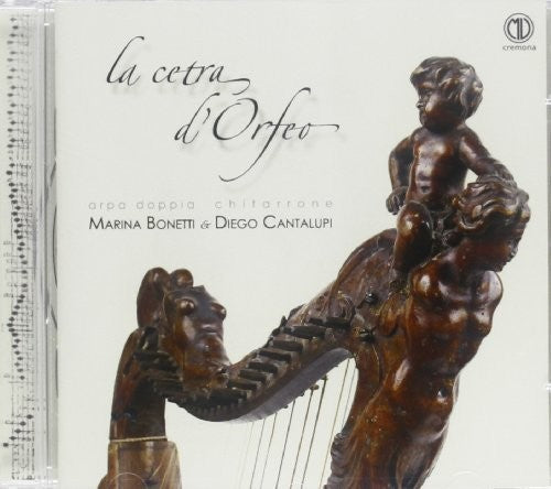 the album cover for Marina Bonetti - La Cetra D'orfeo