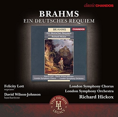 the album cover for Unknown Artist - Ein Deutsches Requiem (Hickox Legacy)