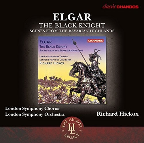 the album cover for Unknown Artist - Black Knight (Hickox Legacy)