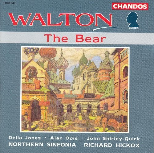 Walton / Jones / Hickox - Bear (hickox Legacy) - Music CD