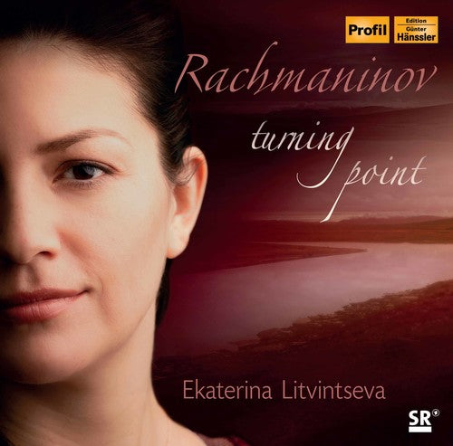 the album cover for Rachmaninov / Litvintseva - Turning Point