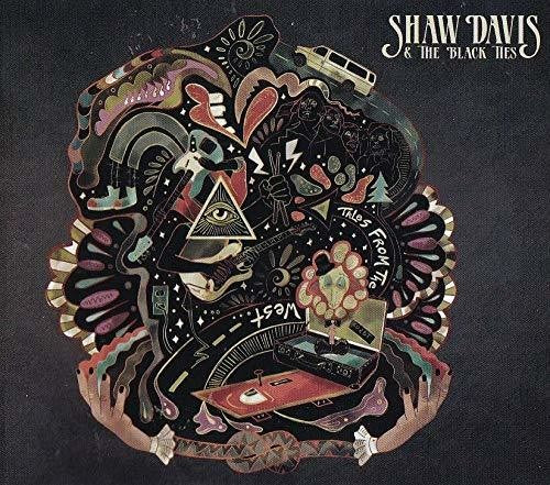 Davis,shaw / Black Ties - Shaw Davis & The Black Ties - Music CD