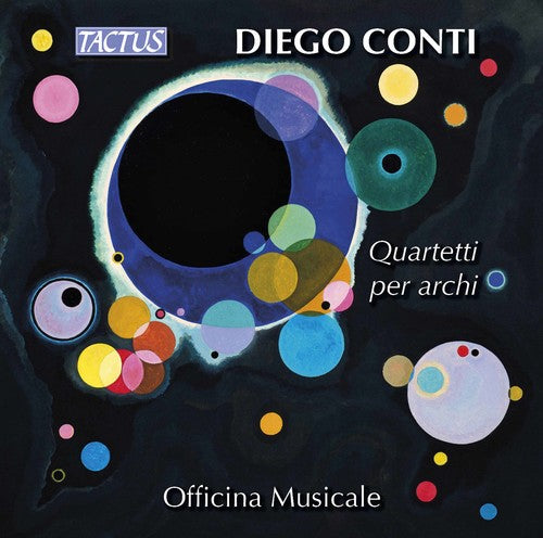 the album cover for Conti / Musicale - Strings Quartets