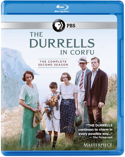 Masterpiece: The Durrells In Corfu - Season 2 - Masterpiece: The Durrells In Corfu - Season 2 - Blu-ray
