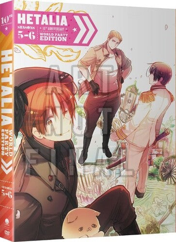 Hetalia - 10th Anniversary World Party Coll 2 - Hetalia - 10th Anniversary World Party Coll 2 - DVD