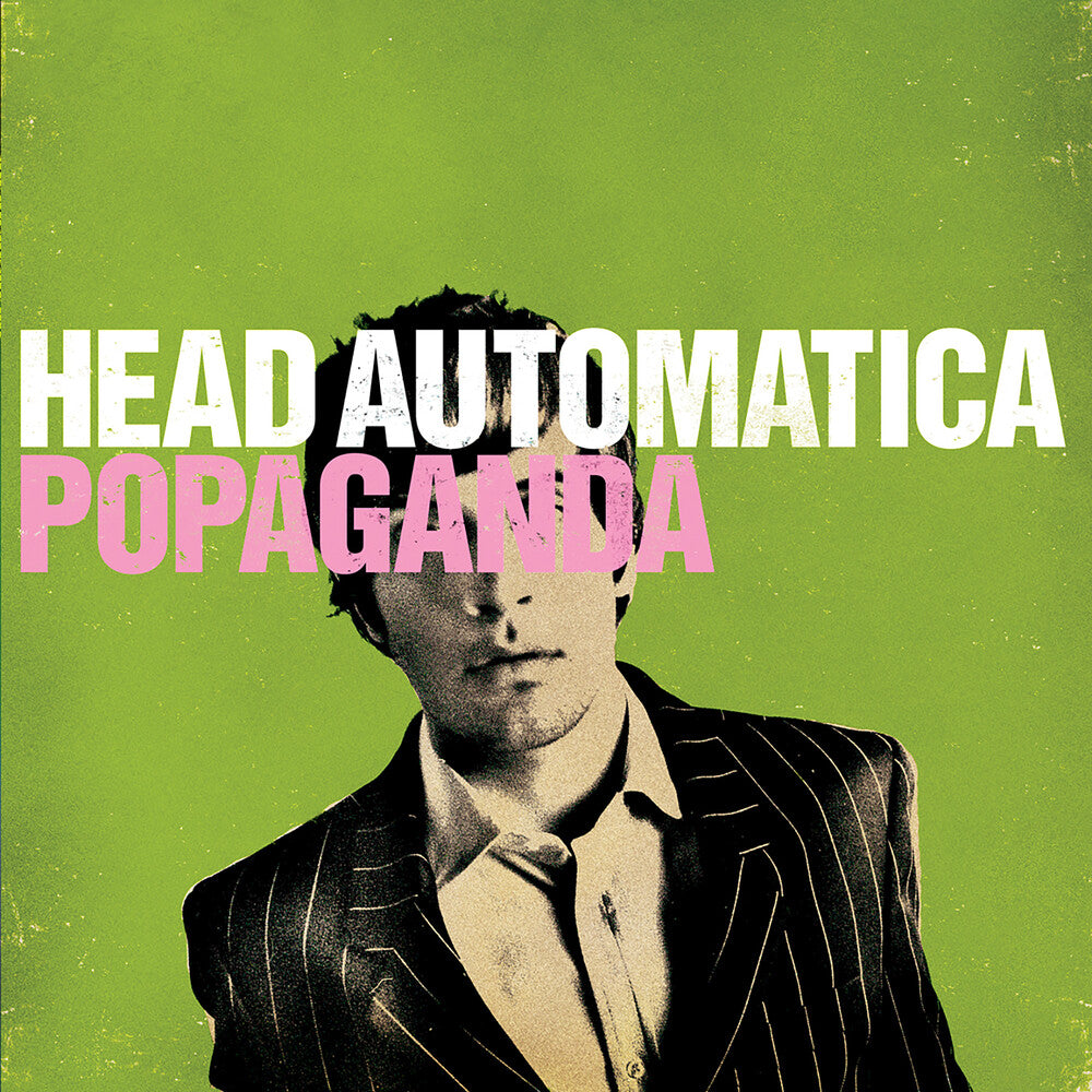 Head Automatica - Popaganda [Colored Vinyl] (Gate) (Pnk) [Remastered] Vinyl Record