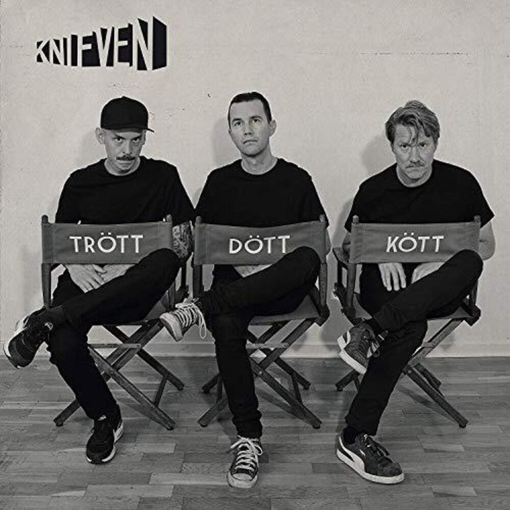 Knifven - Trott Dott Kott [LP] Vinyl Record