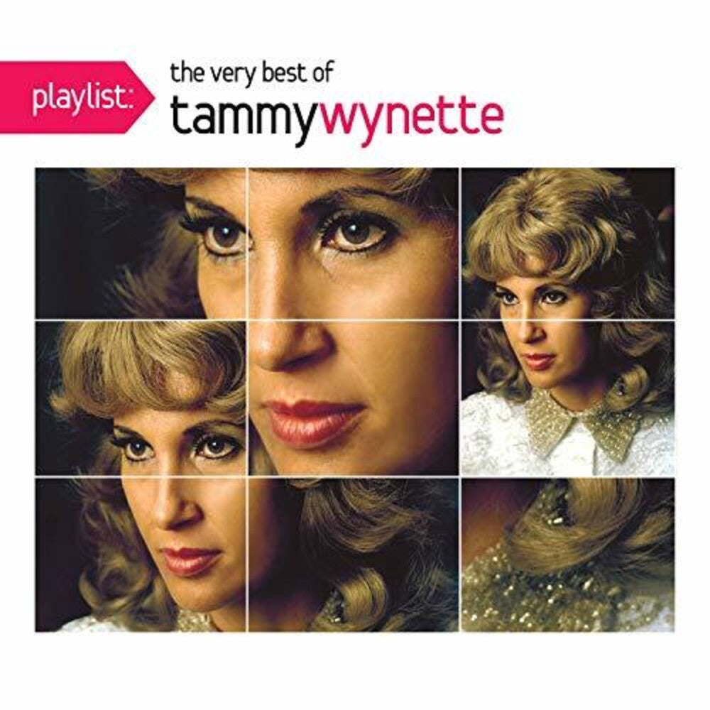 Playlist: The Very Best Of Tammy Wynette Music CD