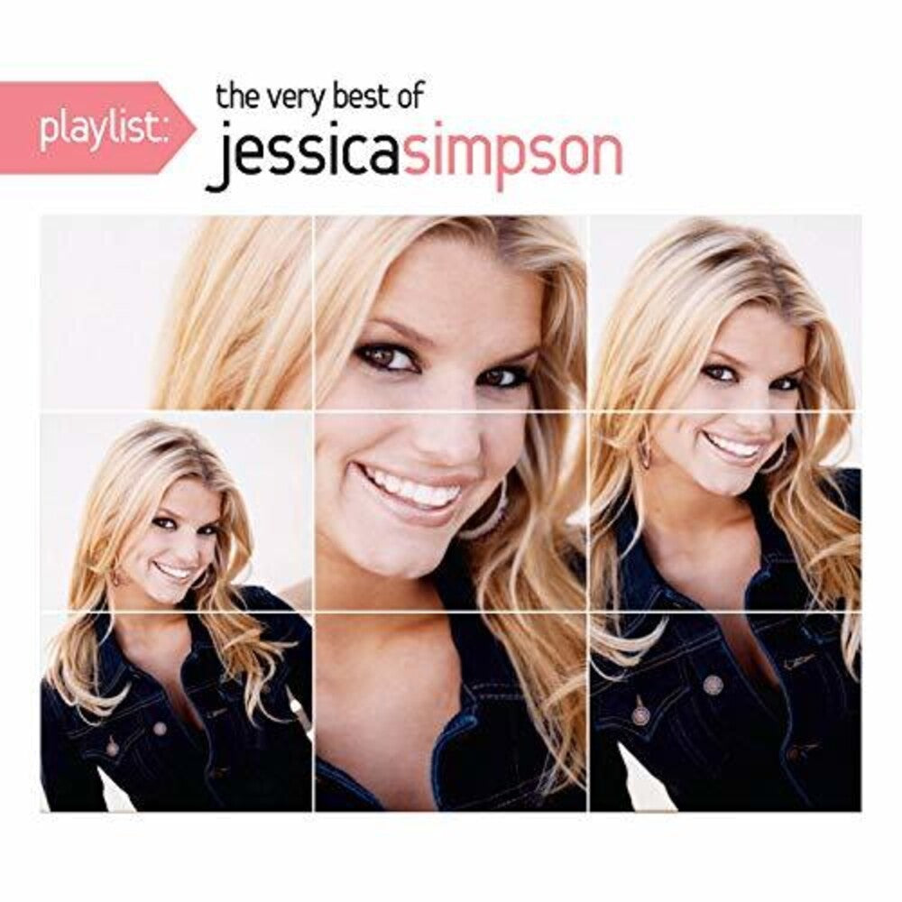 Playlist: The Very Best Of Jessica Simpson Music CD