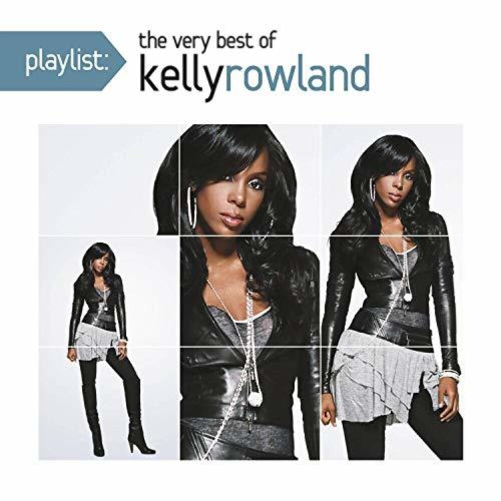 the album cover for Kelly Rowland - Playlist: The Very Best Of Kelly Rowland