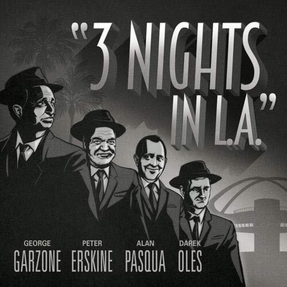 3 Nights in L.A. Music CD