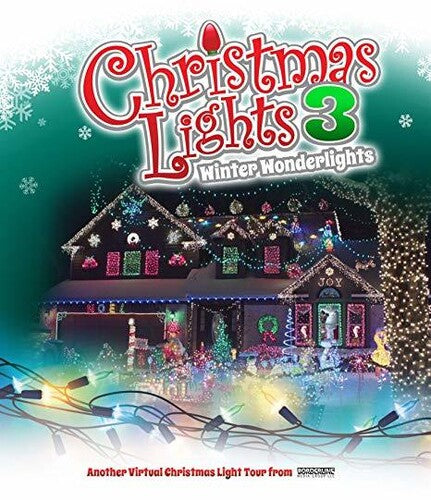 Christmas Lights 3: Winter Wonderlights - Christmas Lights 3: Winter Wonderlights - Blu-ray