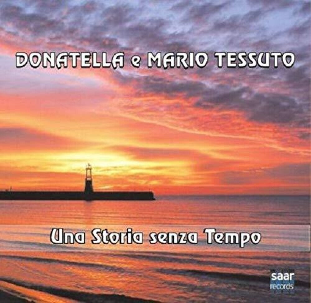 the album cover for Donatella - Una Storia Senza Tempo
